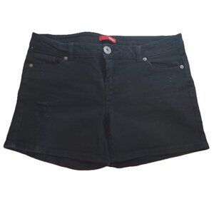 Bongo Junior/ Women's Distressed Shorts Size 9 Black Shorts Nice